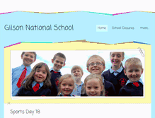 Tablet Screenshot of gilsonns.com